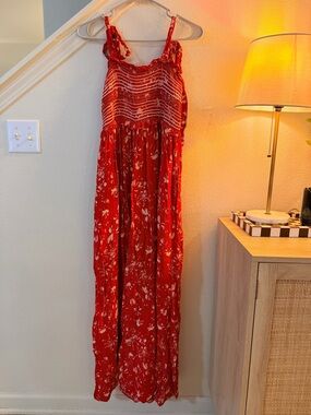 Free People Color My World Wide-Leg Jumpsuit